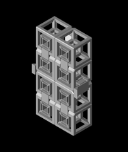 cube v2stl 3d modèle mnmarek0880 3d print model - Mito3D