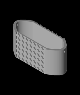 cubic texture basket akanna3569 3d print model - Mito3D