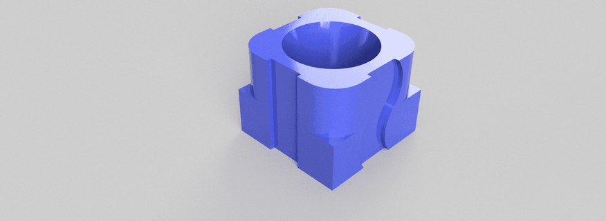 cubique calibra v1stl carlosaltoesenai 3d print model - Mito3D