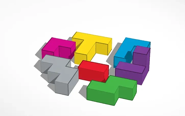 cubo mágico domenico glb 3d by on 3d print model - Mito3D