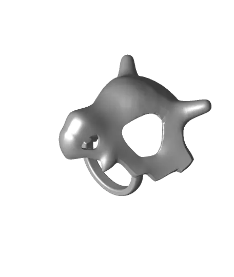 cubone squillare 3d by 3djewelerydesigns on grazie 3D print model - Mito3D