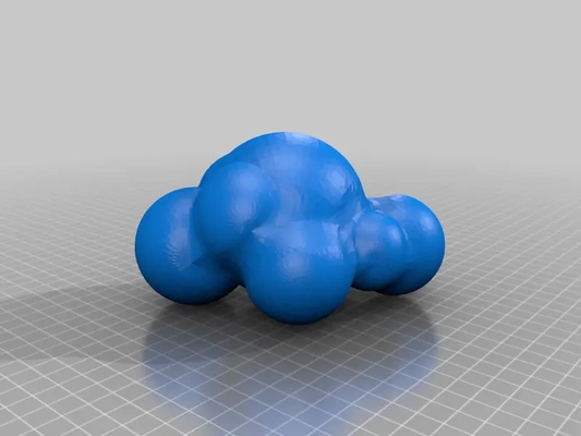 cummulus cloud - 3d by syzguru11 on thangs 3d print model - Mito3D