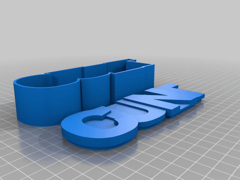 Fotze Box Gespenster 3D print model - Mito3D