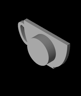 cup shaped platillo jeffersonmoraes letras entretenimiento 3d print model - Mito3D