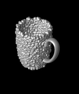Fincan kafein davemakesstuff sanatlar eğlence 3d print model - Mito3D
