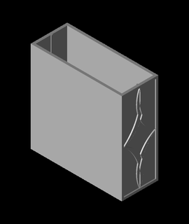 Fincan Kulp destek depolama shrombo Gıda İçmek 3d print model - Mito3D