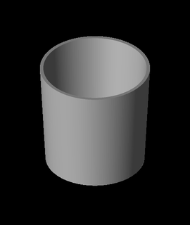 cup shellstl 3d model nerdtronic thangs  3d print model - Mito3D