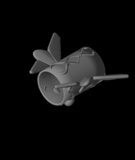 cup wings epiphonerodney 3d print model - Mito3D