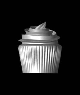cupcake randomizy 3d print model - Mito3D