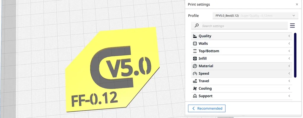 cura v5 0 12 profil iplik cuma 3d by chep teşekkürler 3d print model - Mito3D