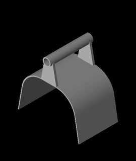 curb shaper tool v1stl 3d model thangs 3d print model - Mito3D