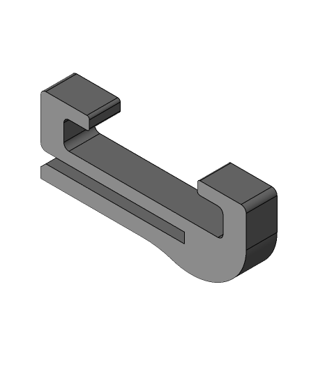 curtain clip uk rail georgeaustin93 3D print model - Mito3D