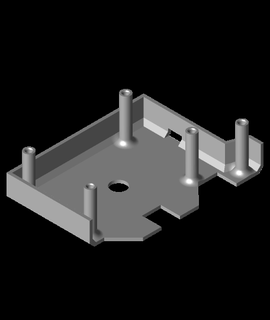 personalizado arcada palo pelea cabooshy 3d print model - Mito3D