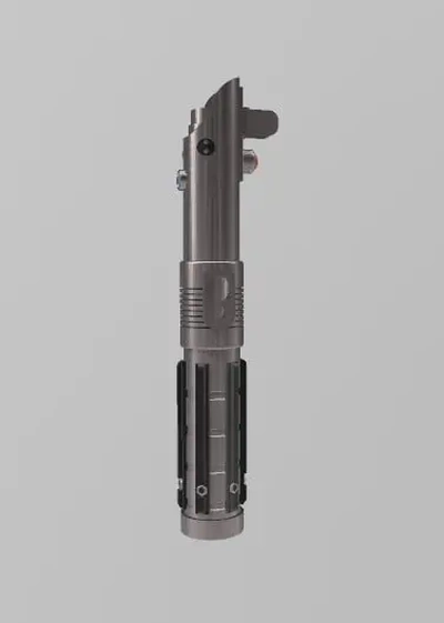 custom gaflex lightsaber - 3d by reprops03 on thangs 3d print model - Mito3D