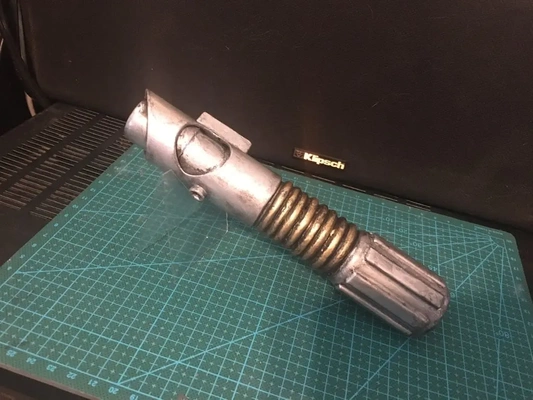 custom jedi saber - 3d by reprops03 on thangs 3d print model - Mito3D