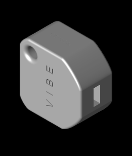 custom key handle vibe 3d model thangs 3d print model - Mito3D