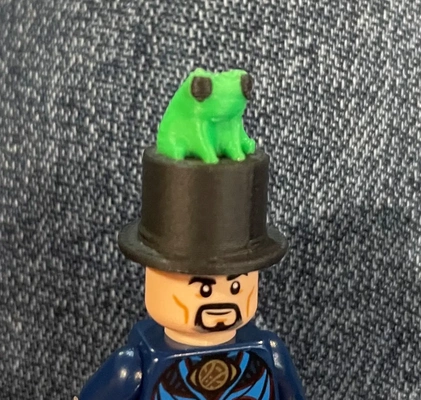 custom lego hats - 3d by smileyprinter on thangs 3d print model - Mito3D