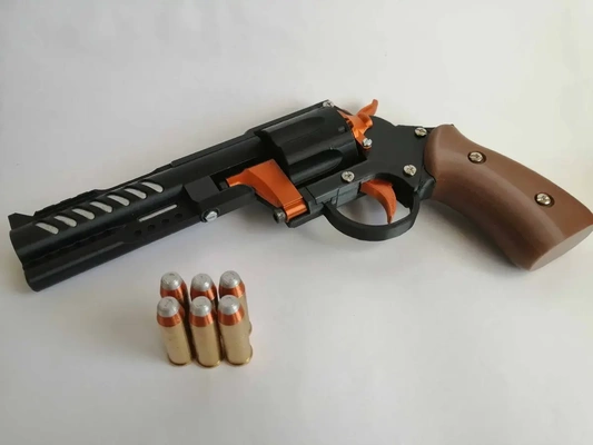 custom parts - prop gun revolver single action 3d by bobertmax on thangs 3d print model - Mito3D