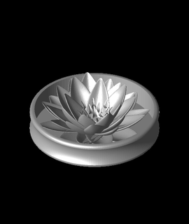 custom plug lotus 65mm inkedalex 3d print model - Mito3D