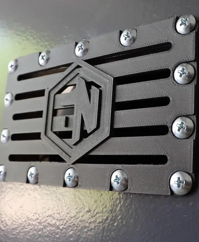 custom shop nation air vent cover - 3d by on thangs 3d print model - Mito3D