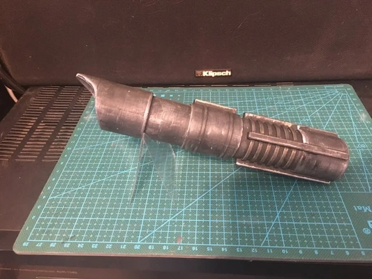 custom sith saber - 3d by reprops03 on thangs 3d print model - Mito3D