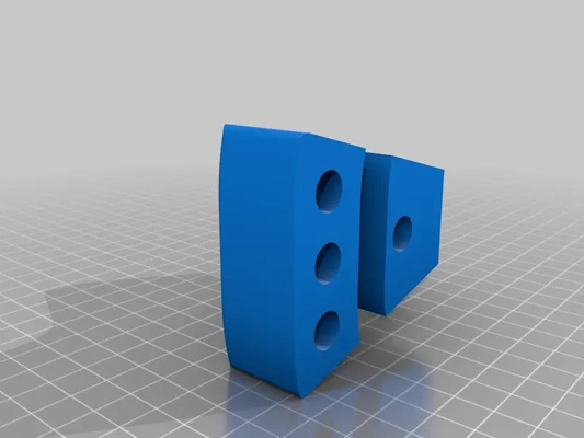customizable decorative riser elevator or feet larger plant pots - 3d by makerrod on thangs 3d print model - Mito3D