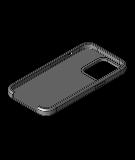 customizable iphone 13 pro case 3d model drdflo thangs 3d print model - Mito3D