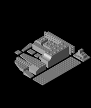 Customizável lego compatible tijolo 3d modelo 3d print model - Mito3D