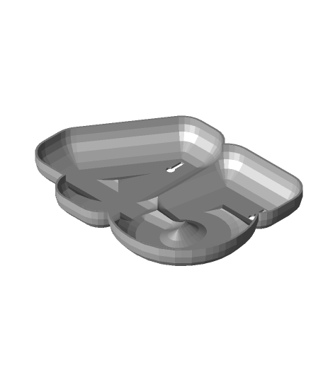 özelleştirilebilir ışık up Led Metin işaret 3d model teşekkürler 3D print model - Mito3D