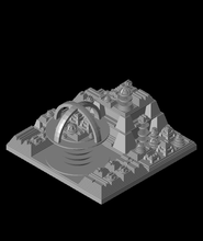 personalizado futurista cidade construtor gen 3d modelo 3d print model - Mito3D