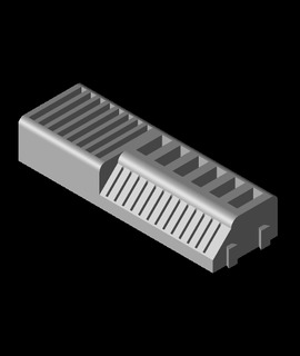personalizado USB palo sd tarjeta mantener 3d modelo gracias 3d print model - Mito3D