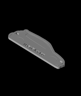 cut love keychain Autos & Vehicles 3d print model - Mito3D