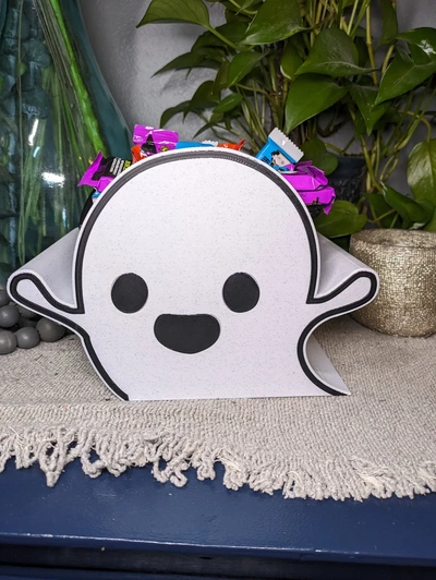 cute ghost bucket - 3d by rwbdesigns on thangs 3d print model - Mito3D