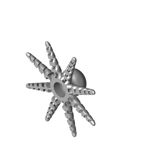 cute mini octopus mcgybeer 3D print model - Mito3D