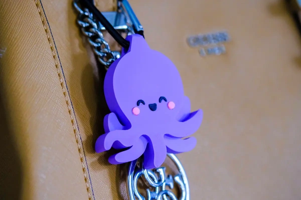 cute octopus keychain - holoprops 3d by on thangs 3d print model - Mito3D