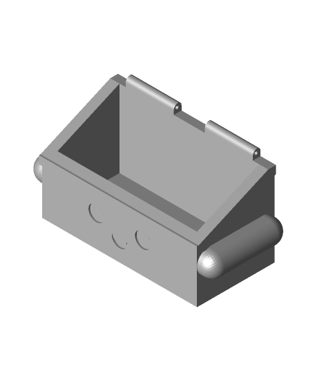 sevimli çöplük 3d model dixon3dprinting teşekkürler 3D print model - Mito3D