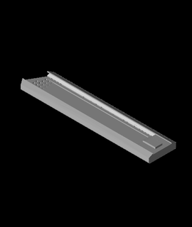 cortador faca segmentado lâmina remixar 3d print model - Mito3D