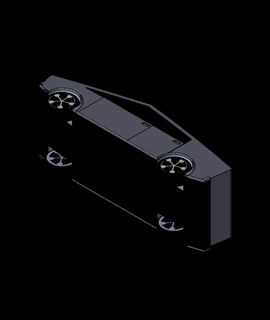 Cybr kamyon Gurav solanki arabalar Araçlar 3d print model - Mito3D