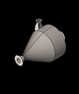 cyclone asm 3d modèle mmcclean 3d print model - Mito3D