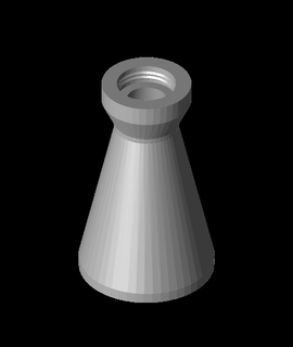 cyclone dust collector - profile 3d model thangs 3d print model - Mito3D