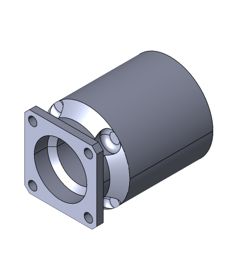 cylinder m16 16cc 4 Schlaganfall Motor 3D print model - Mito3D