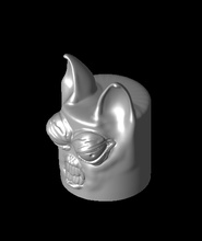 cylindre chauve souris visage 3d modèle thecreatorx3d 3d print model - Mito3D