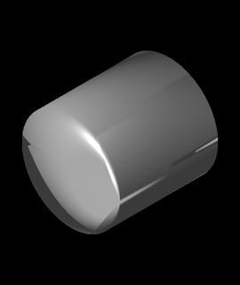 cylinder shape3mf sash5110 3d print model - Mito3D