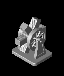 cylinders radial engine stl 3d model sar ms thangs 3d print model - Mito3D