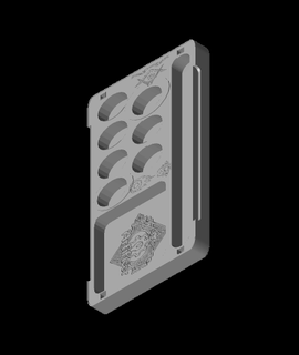 d&d artificer dice box lid 3d model blindog143 thangs 3d print model - Mito3D