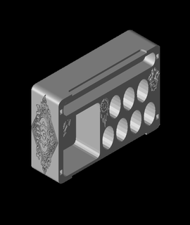 d&d dice box artificer 3d model blindog143 thangs 3d print model - Mito3D