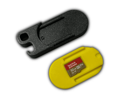 tule gopro polegar parafuso chave inglesa micro sd cartão suporte garrafa abridor gordinho 3d print model - Mito3D