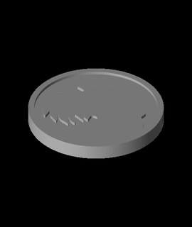 dachshund trolley coin 3d model vlacko thangs 3d print model - Mito3D