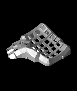 dactyl manuform 5x6 mécanique clavier 3d modèle 3d print model - Mito3D