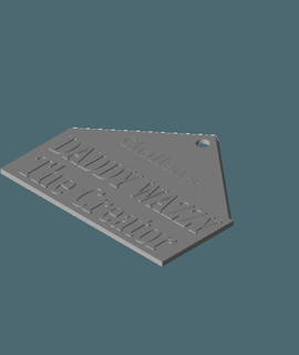 babacan işaret brycecurran365 3d print model - Mito3D